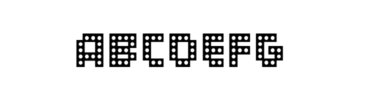 WCPIXHOLEBta-Bold  Free Fonts Download