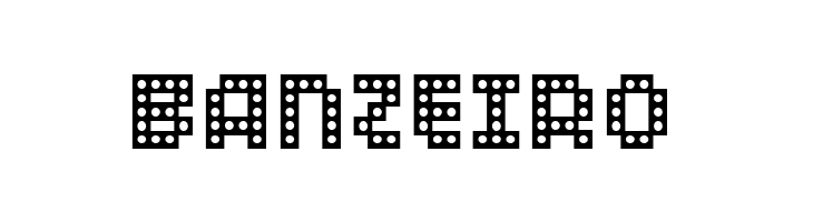 WC PIXHOLE Bta Bold  Free Fonts Download