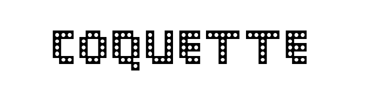 WC PIXHOLE Bta Bold  Free Fonts Download