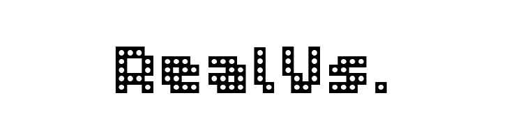 WC PIXHOLE Bta Bold  Free Fonts Download