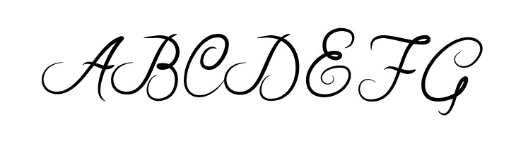 RiskaScript  Free Fonts Download