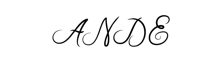 RiskaScript  Free Fonts Download