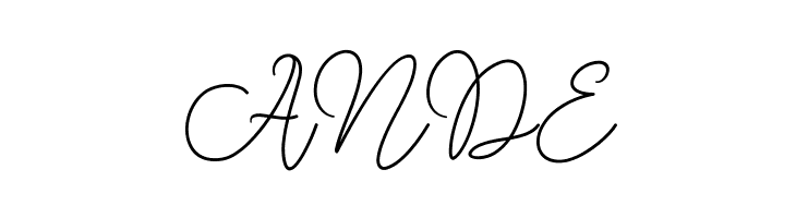 RanggaScript  Free Fonts Download