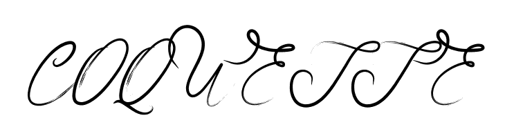 RosellaScript  Free Fonts Download