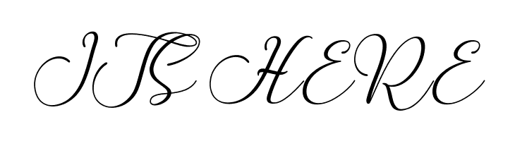 ButtercupScript  Free Fonts Download