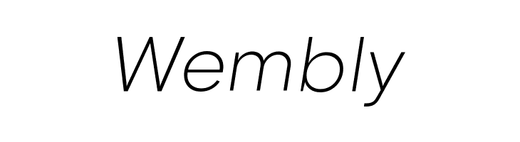 Goldbill XL Light Italic  Free Fonts Download