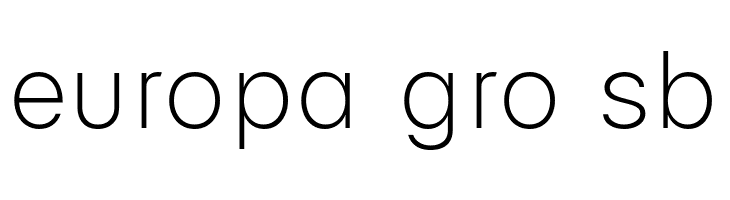 Genera Alt Light  Free Fonts Download