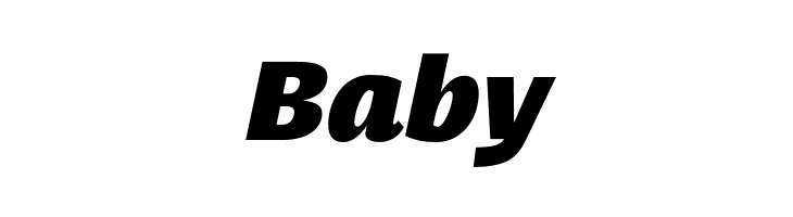 Frock Black Italic  Free Fonts Download