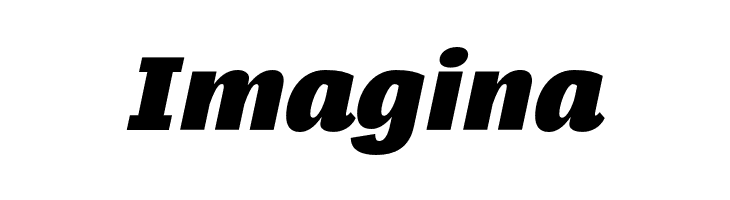 Frock Black Italic  Free Fonts Download