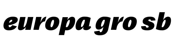 Frock Black Italic  Free Fonts Download