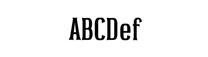 Pocus Primera 400 Condensed  Free Fonts Download