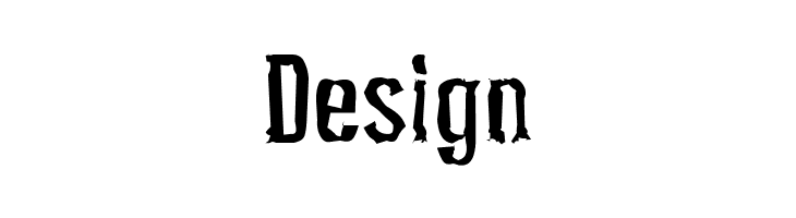 Pocus Primera Distorted 400 Condensed  Free Fonts Download