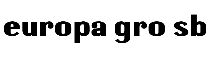 Borui950Ultra  Free Fonts Download