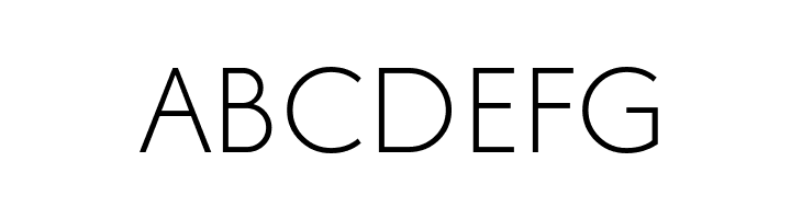 Creo ExtraLight  Free Fonts Download