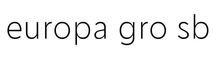 Creo ExtraLight  Free Fonts Download