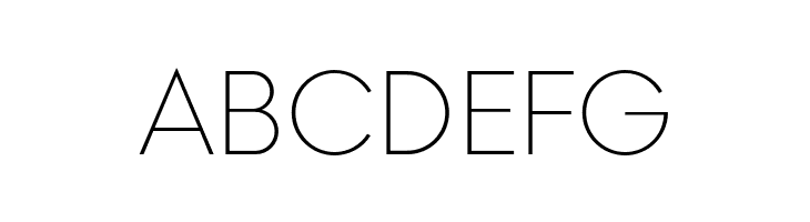 Morn Thin  Free Fonts Download