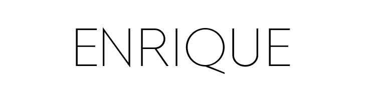 Morn Thin  Free Fonts Download