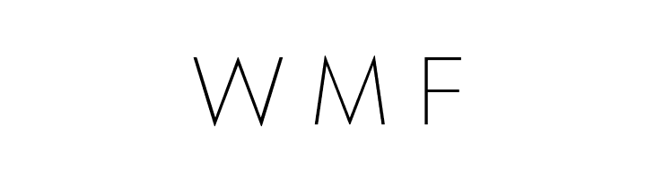 Morn Thin  Free Fonts Download