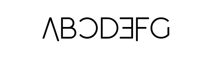 Leo SemiRounded Light  Free Fonts Download