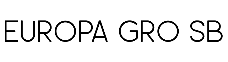 Leo SemiRounded Light  Free Fonts Download