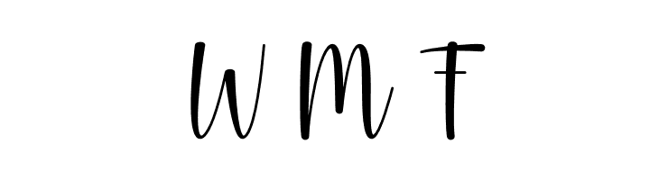 Wallflowers  Free Fonts Download