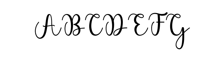 Beach Wahyu  Free Fonts Download