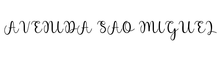 Beach Wahyu  Free Fonts Download