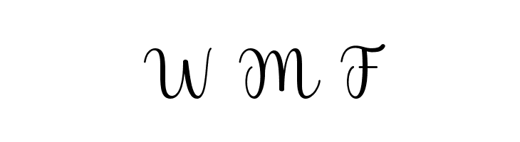 Beach Wahyu  Free Fonts Download