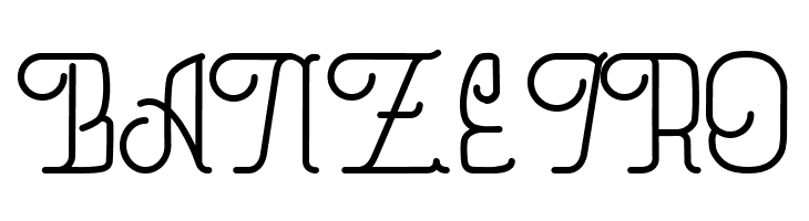 Railgun Line Regular  Free Fonts Download