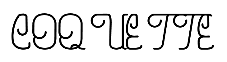 Railgun Line Regular  Free Fonts Download