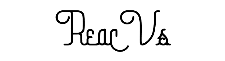 Railgun Line Regular  Free Fonts Download