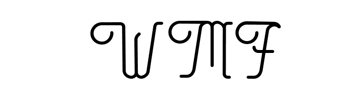 Railgun Line Regular  Free Fonts Download