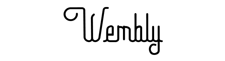 Railgun Line Regular  Free Fonts Download