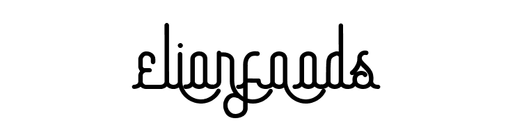 Railgun Line Regular  Free Fonts Download