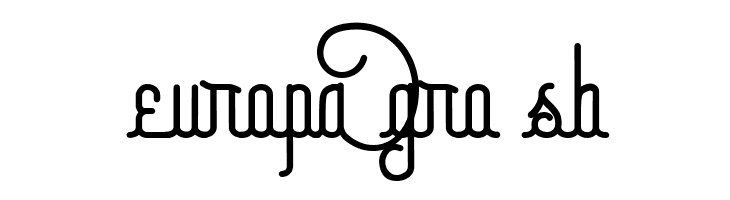 Railgun Line Regular  Free Fonts Download