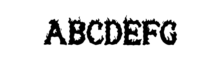 Brazier Flame  Free Fonts Download