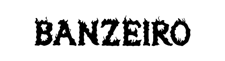 Brazier Flame  Free Fonts Download