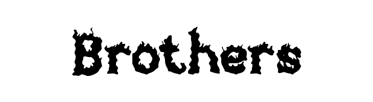 Brazier Flame  Free Fonts Download