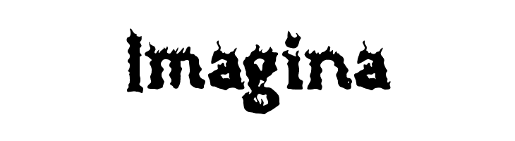Brazier Flame  Free Fonts Download