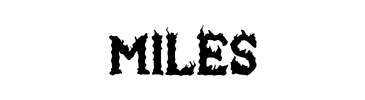 Brazier Flame  Free Fonts Download