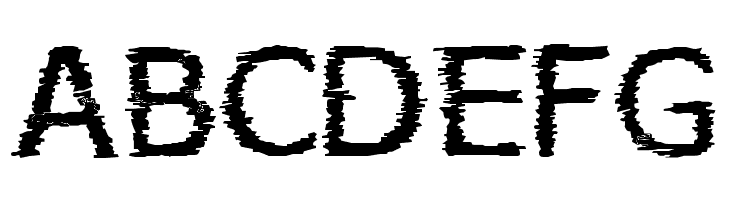 verdana-hand  Free Fonts Download