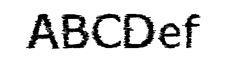 verdana-hand  Free Fonts Download