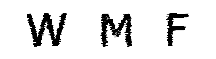 verdana-hand  Free Fonts Download