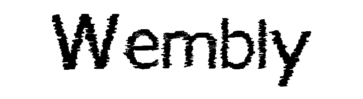 verdana-hand  Free Fonts Download