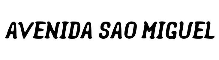 Semi-Sweet Bold Italic  Free Fonts Download