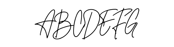 Christine Signature  Free Fonts Download