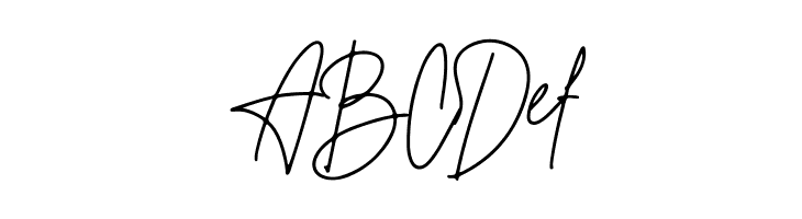 Christine Signature  Free Fonts Download