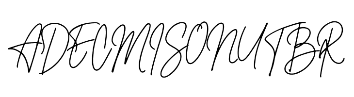 Christine Signature  Free Fonts Download