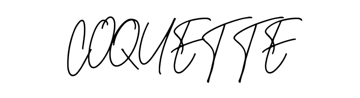 Christine Signature  Free Fonts Download