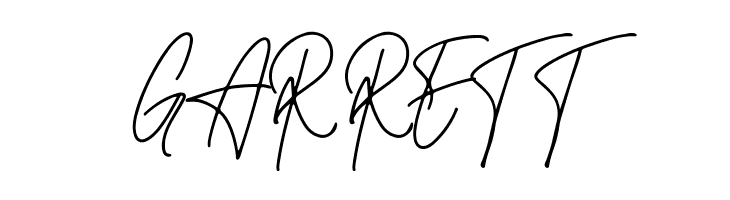 Christine Signature  Free Fonts Download